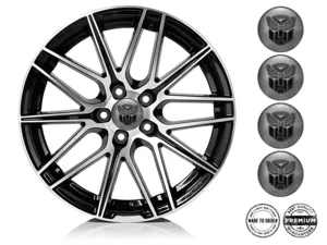 Wheel Emblems Custom Limited Drift Dome Style